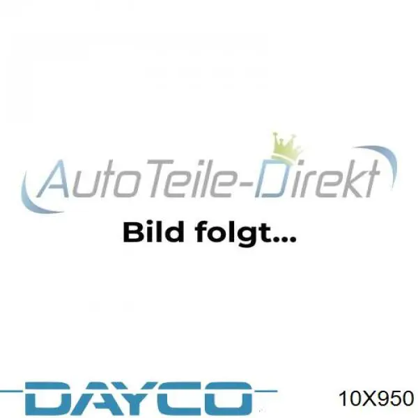 Клиновий ремінь Dayco 10X950 ціна, від 3.80 USD