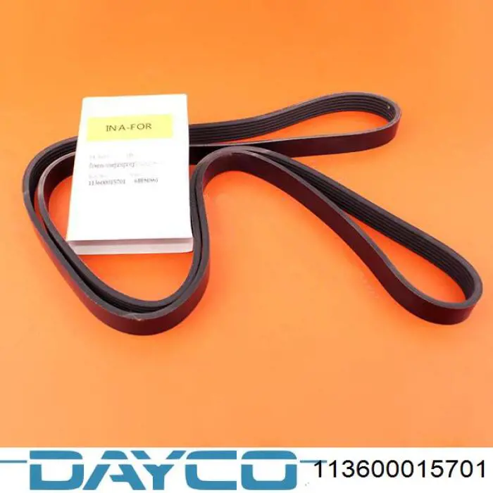 Ремінь генератора 113600015701 Dayco