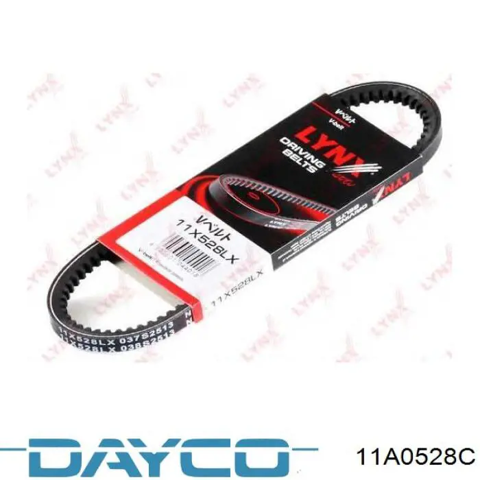 Ремінь генератора 11A0528C Dayco