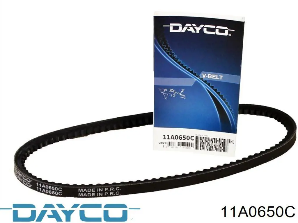 11A0650C Dayco Поліклиновий ремінь