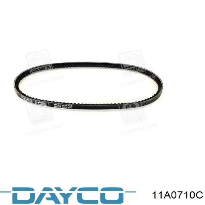 Клиновий ремінь Dayco 11A0710C ціна, від 4.13 USD