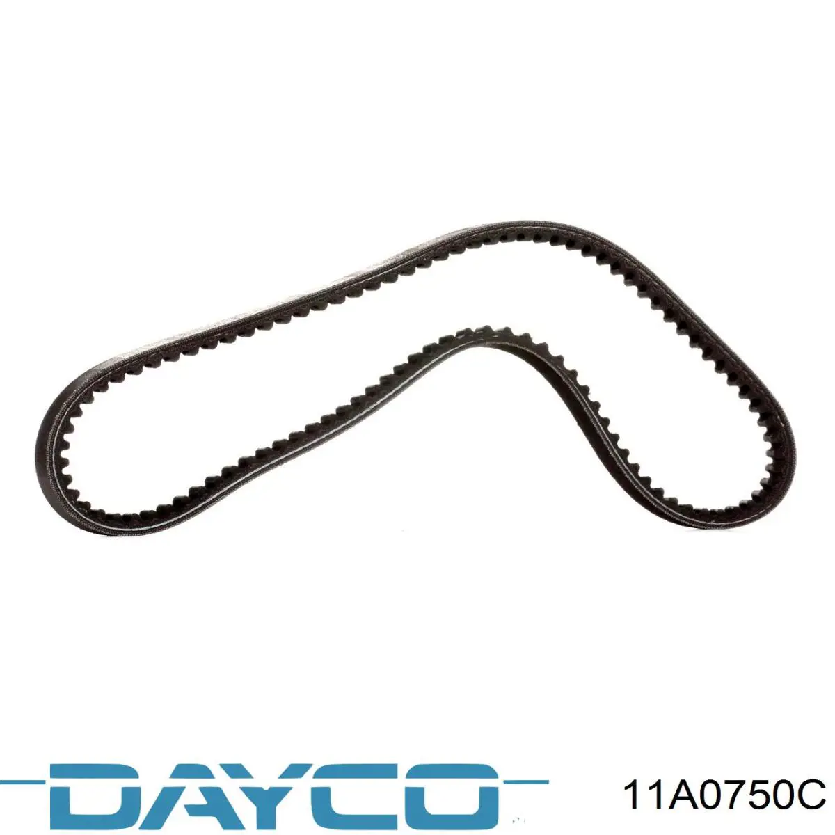 Клиновий ремінь Dayco 11A0750C ціна, від 4.02 USD