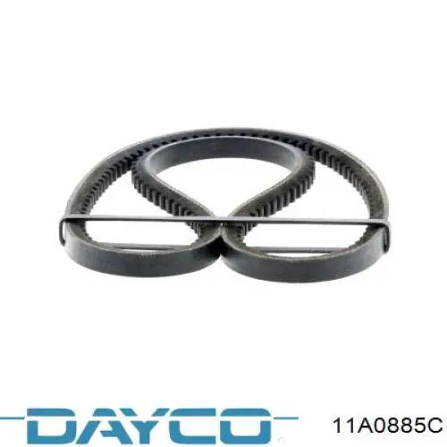 Купити 11A0885C Dayco Ремінь генератора