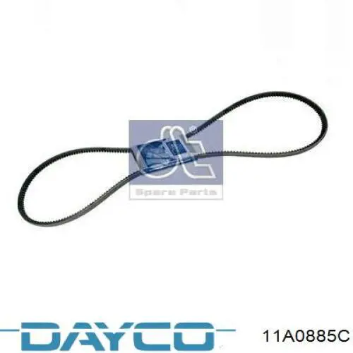 Клиновий ремінь Dayco 11A0885C ціна, від 4.59 USD