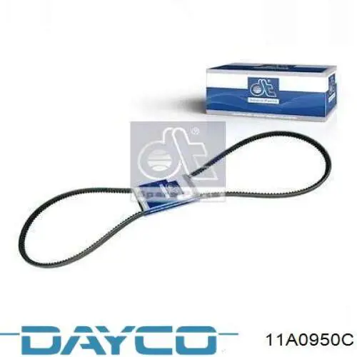 Ремінь генератора 11A0950C Dayco