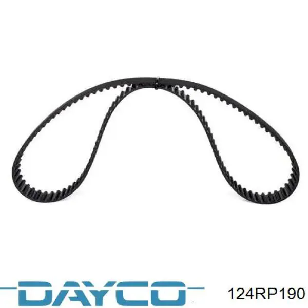 Зубчастий ремінь Dayco 124RP190 ціна, від 8.41 USD