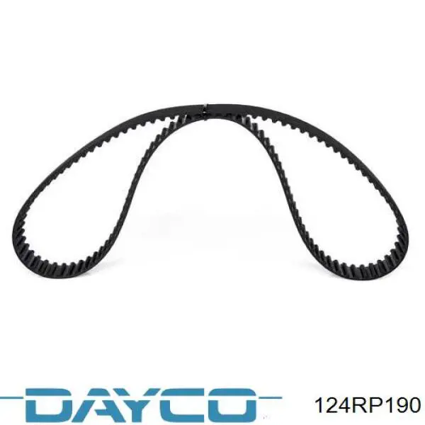 124RP190 Dayco Ремінь двигуна