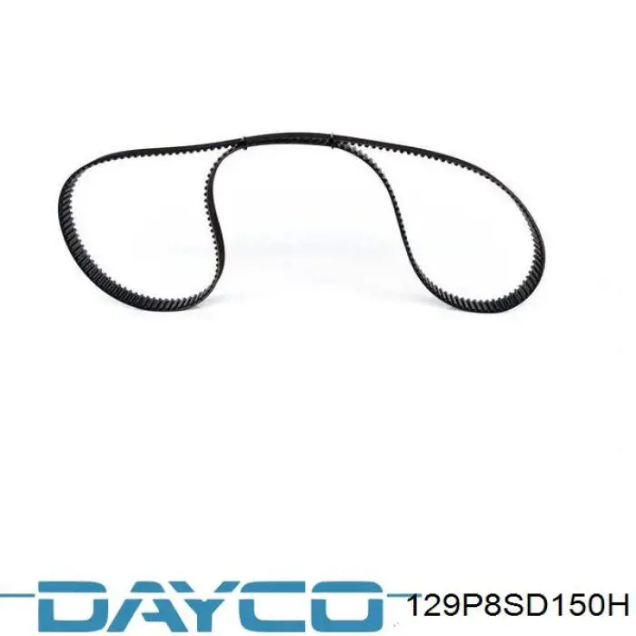 Зубчастий ремінь Dayco 129P8SD150H ціна, від 12.21 USD