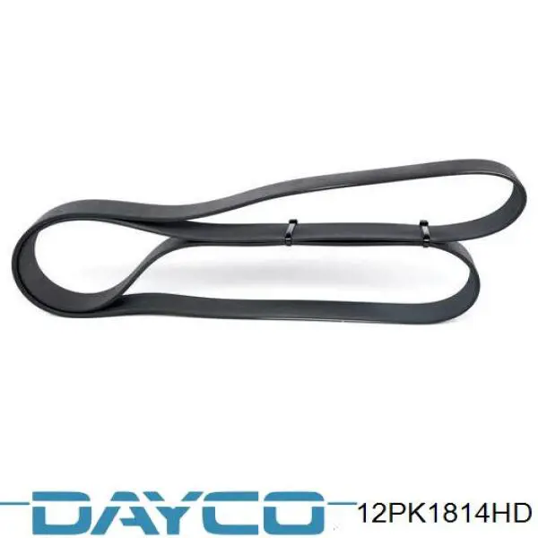 Клиновий ремінь Dayco 12PK1814HD ціна, від 27.68 USD