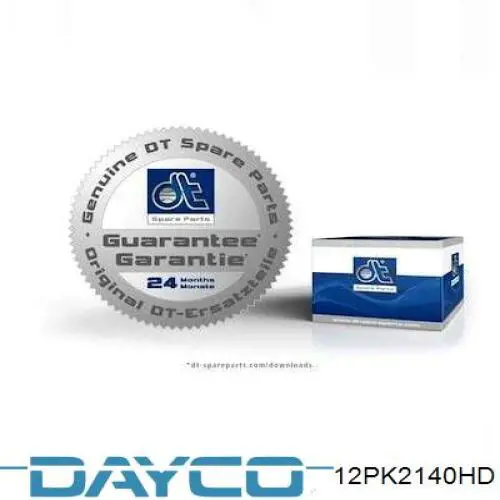 Ремінь генератора 12PK2140HD Dayco