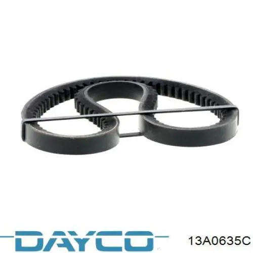 Клиновий ремінь Dayco 13A0635C ціна, від 5.12 USD