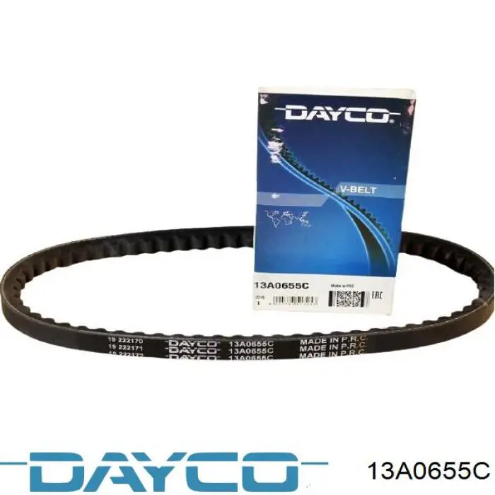 Купити 13A0655C Dayco Ремінь генератора