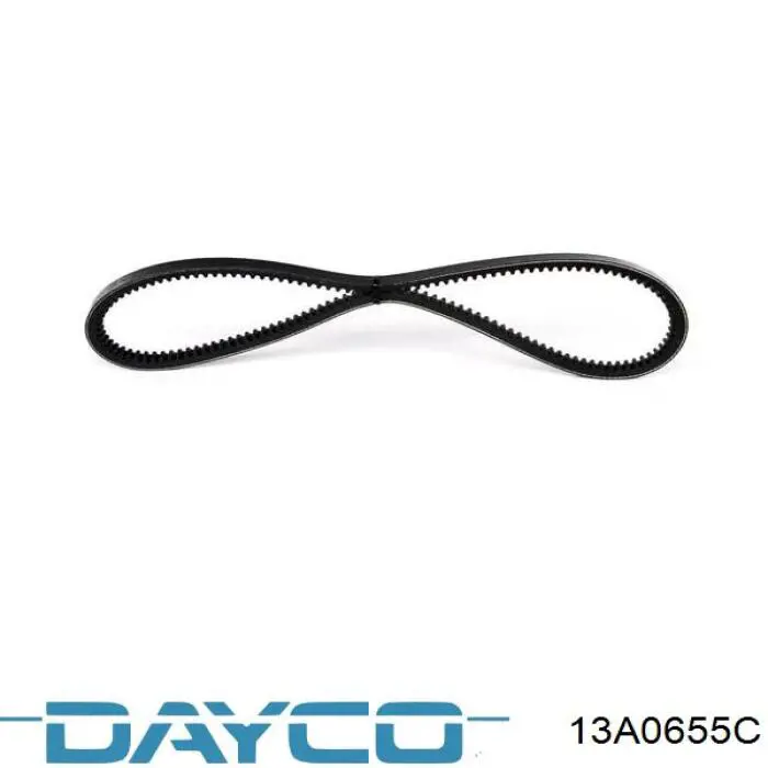 Клиновий ремінь Dayco 13A0655C ціна, від 4.03 USD