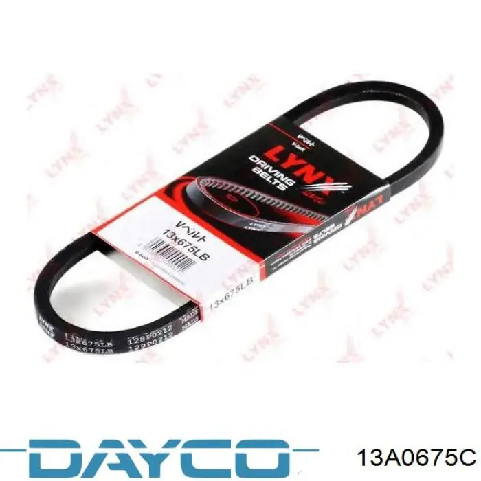 Ремінь генератора 13A0675C Dayco