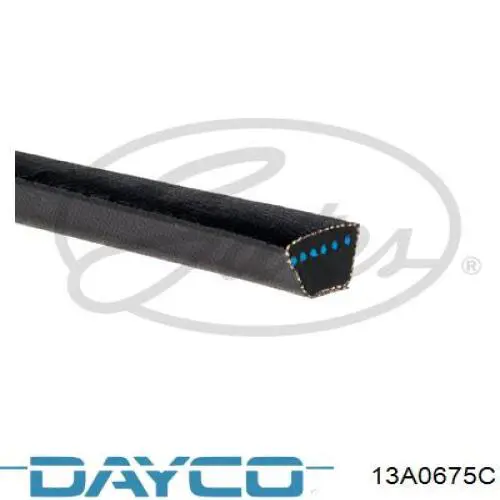 13A0675C Dayco Поліклиновий ремінь