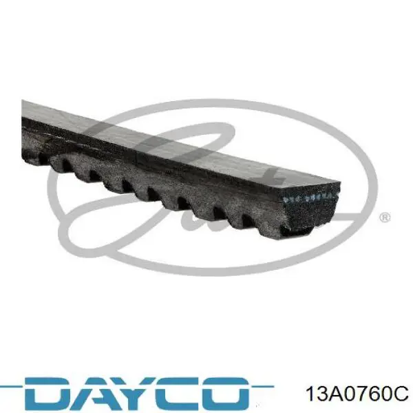 13A0760C Dayco ремінь приводний, агрегатів
