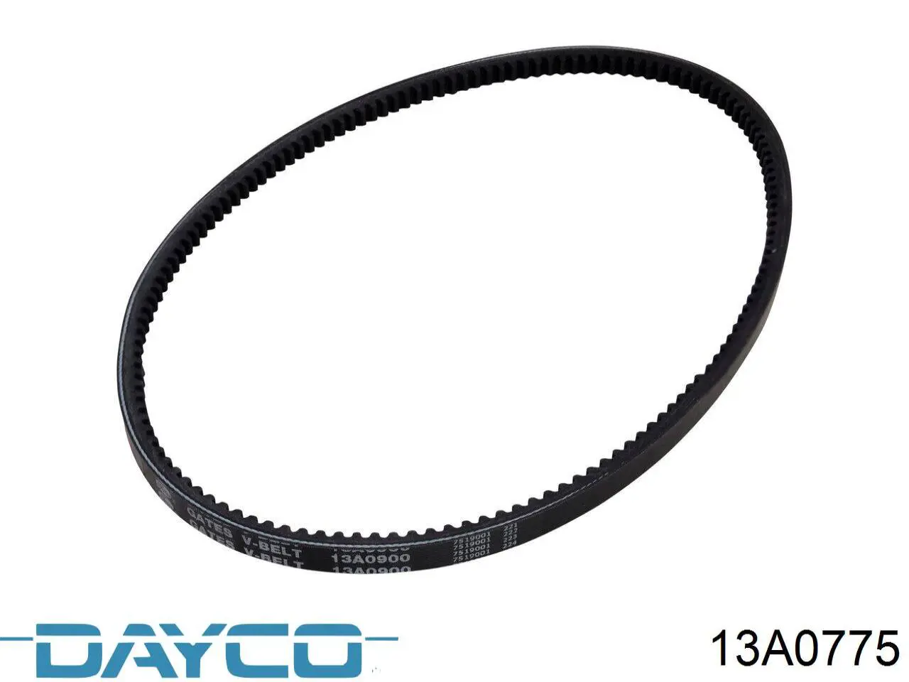 Клиновий ремінь Dayco 13A0775 ціна, від 5.81 USD