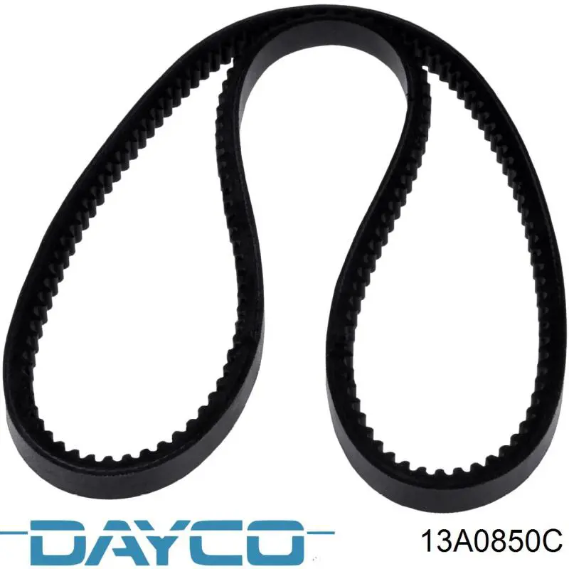 13A0850C Dayco Поліклиновий ремінь
