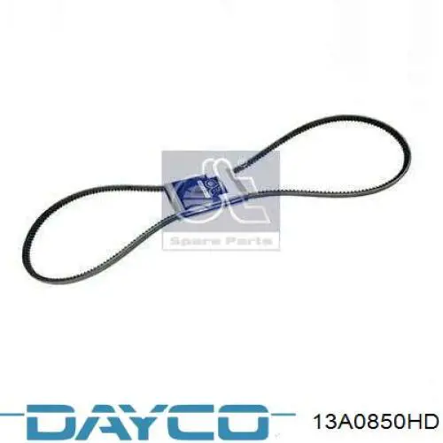 Ремінь генератора 13A0850HD Dayco