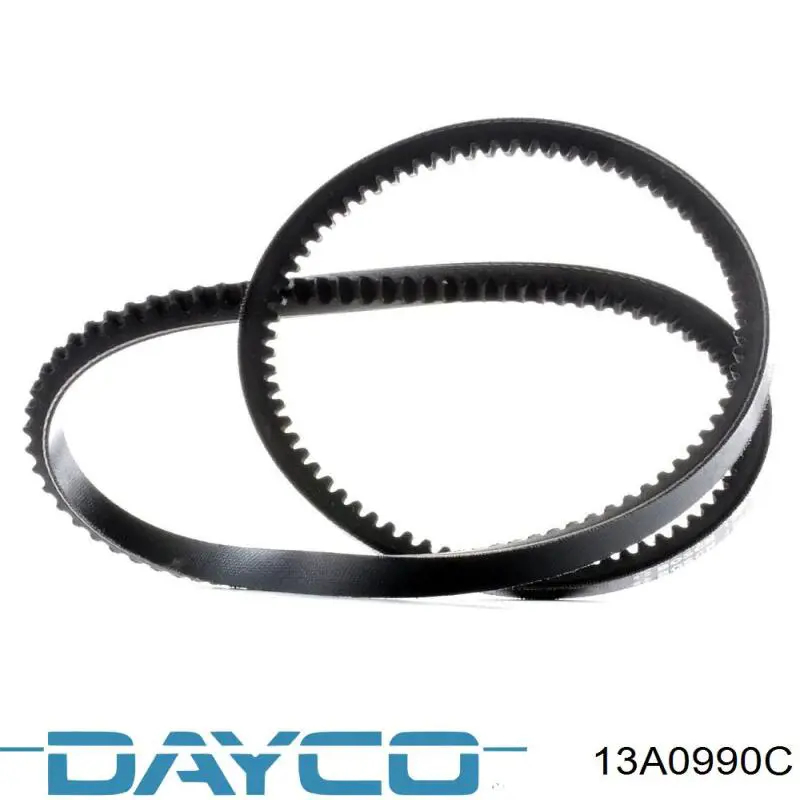 13A0990C Dayco Поліклиновий ремінь