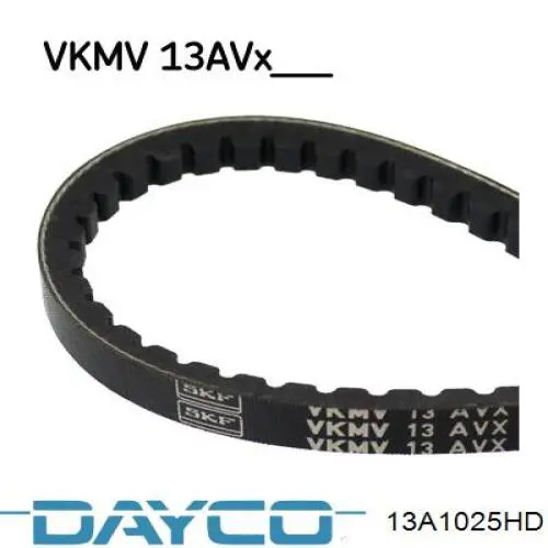 Купити 13A1025HD Dayco Ремінь генератора