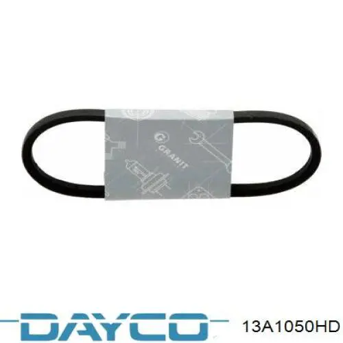 13A1050HD Dayco Поліклиновий ремінь