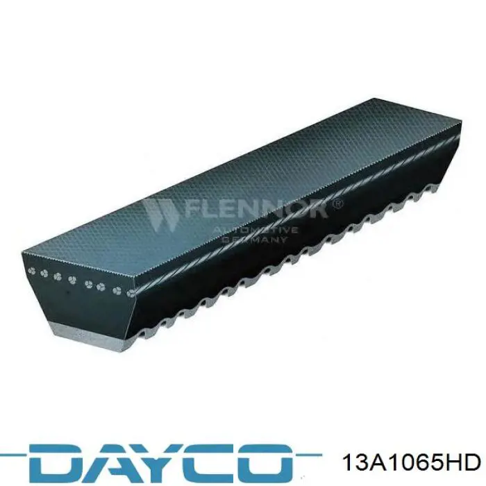 13A1065HD Dayco Поліклиновий ремінь