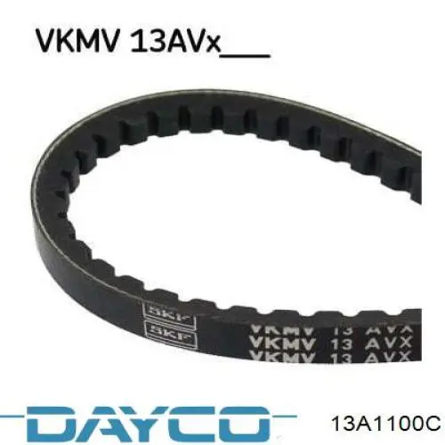 Ремінь генератора 13A1100C Dayco