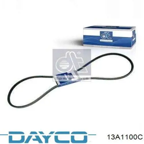 13A1100C Dayco Поліклиновий ремінь