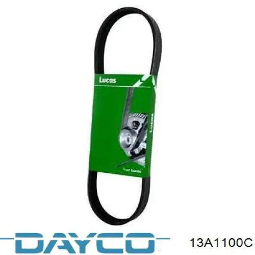 Клиновий ремінь Dayco 13A1100C ціна, від 5.90 USD
