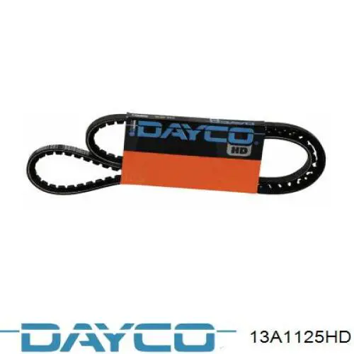Ремінь генератора 13A1125HD Dayco