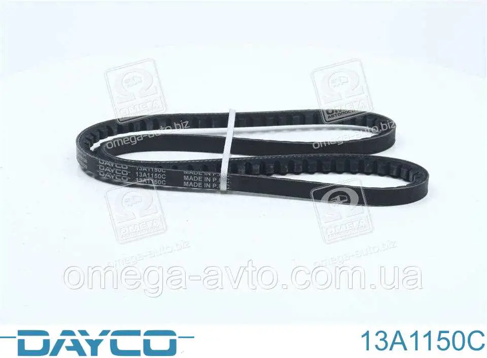 Клиновий ремінь Dayco 13A1150C ціна, від 4.58 USD
