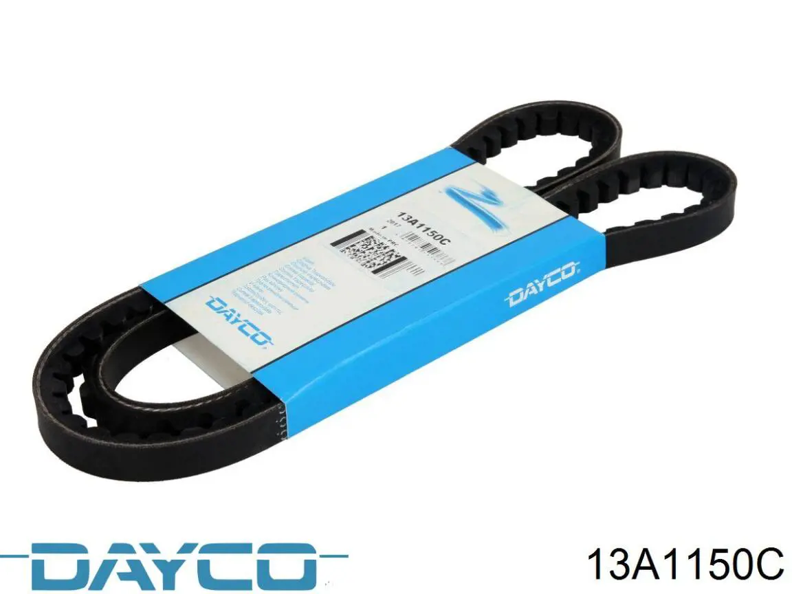 Клиновий ремінь Dayco 13A1150C ціна, від 4.82 USD
