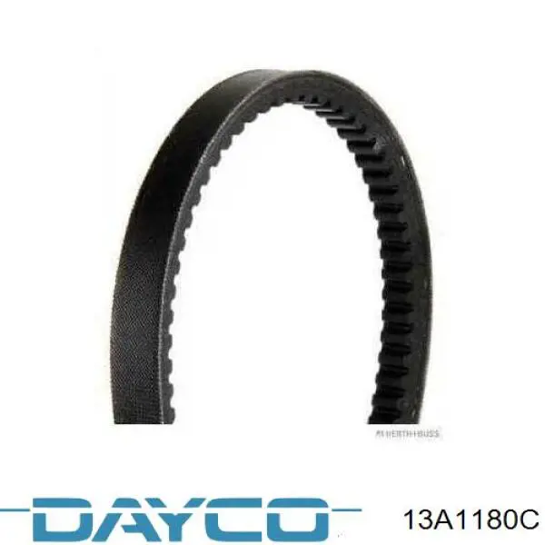 13A1180C Dayco Поліклиновий ремінь