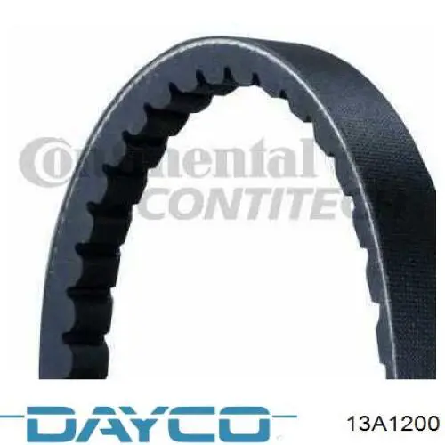 Клиновий ремінь Dayco 13A1200 ціна, від 5.67 USD