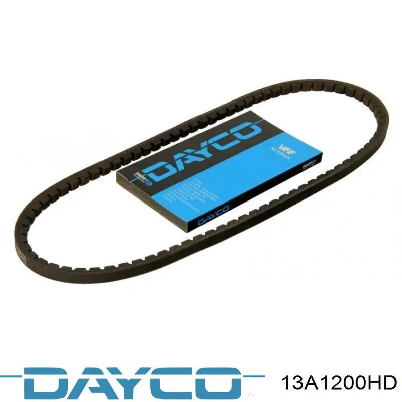 Клиновий ремінь Dayco 13A1200HD ціна, від 5.57 USD