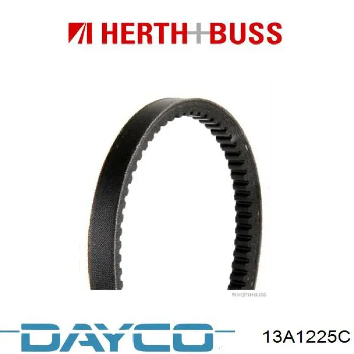 Купити 13A1225C Dayco Ремінь генератора
