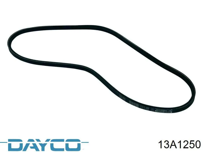 13A1250 Dayco Поліклиновий ремінь