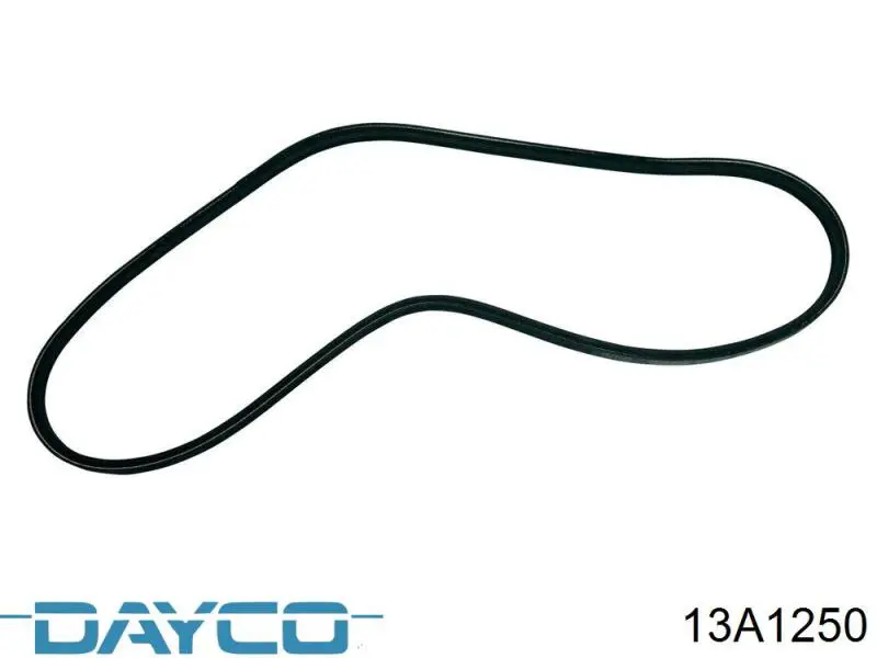 Клиновий ремінь Dayco 13A1250 ціна, від 5.87 USD