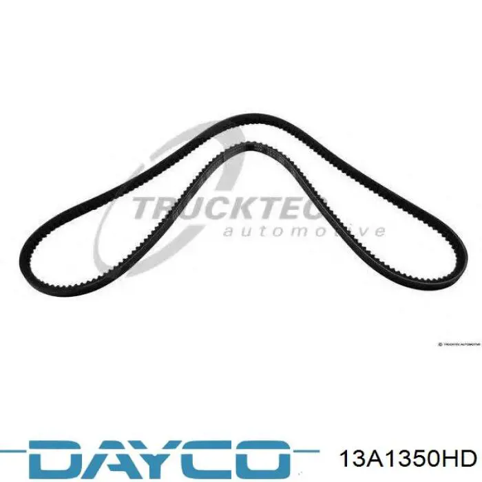 Клиновий ремінь Dayco 13A1350HD ціна, від 6.50 USD