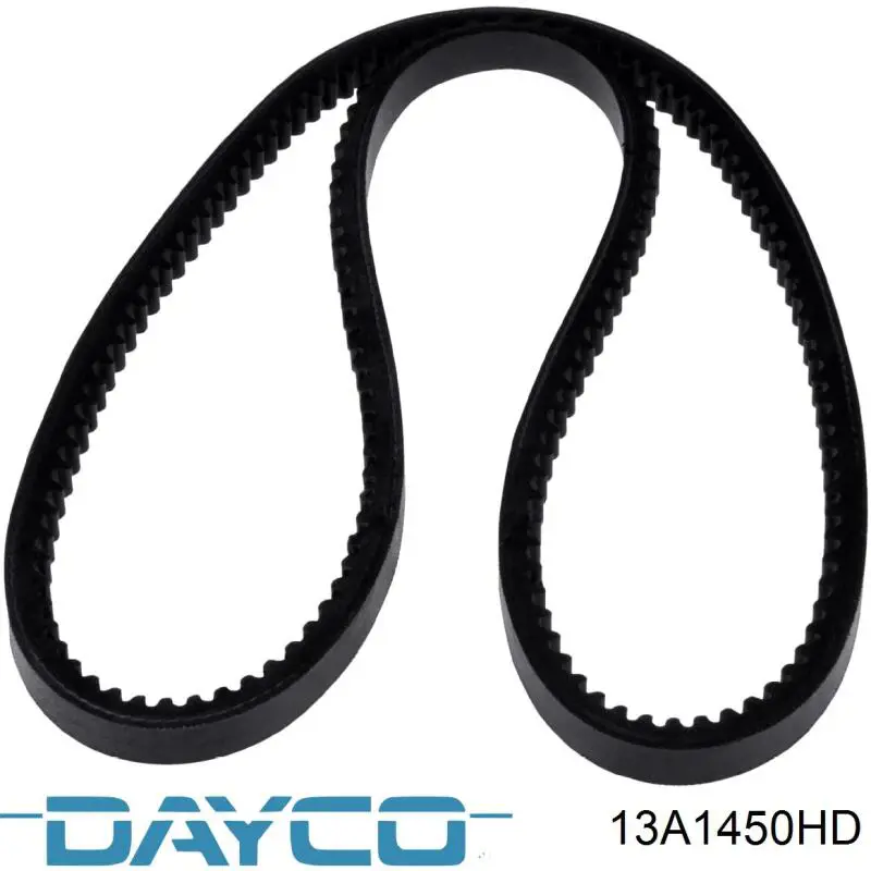 Ремінь генератора 13A1450HD Dayco