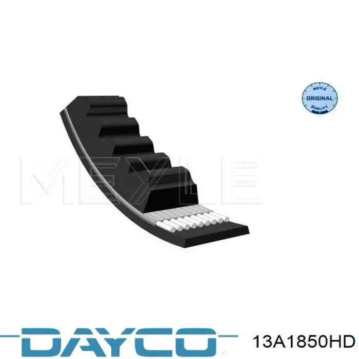 13A1850HD Dayco Поліклиновий ремінь