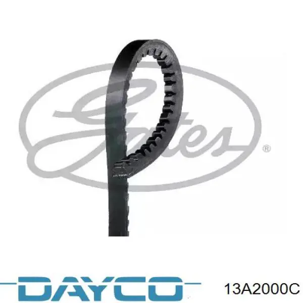 Ремінь генератора 13A2000GL Dayco