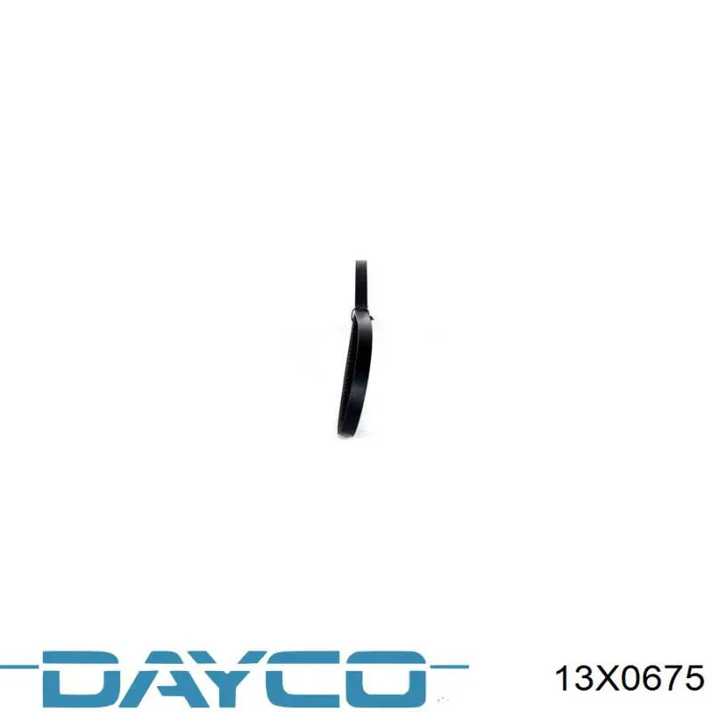 13X0675 Dayco ремінь приводний, агрегатів