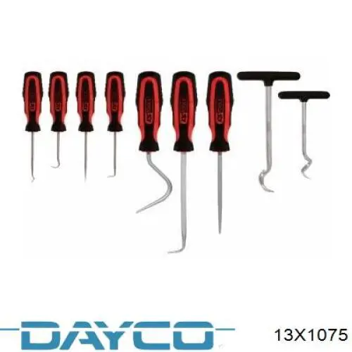 Клиновий ремінь Dayco 13X1075 ціна, від 5.68 USD