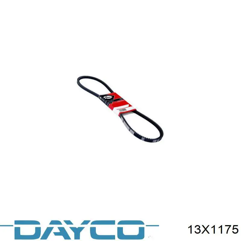 13X1175 Dayco ремінь приводний, агрегатів