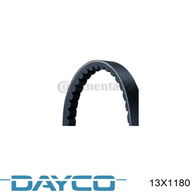 13X1180 Dayco Поліклиновий ремінь
