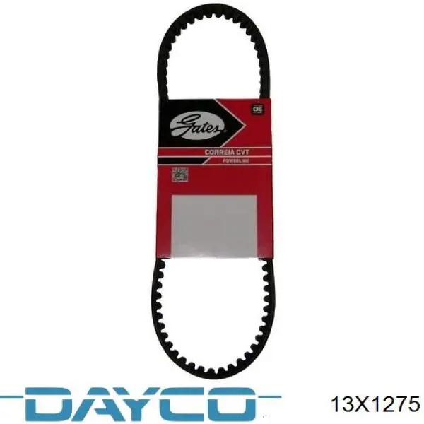Купити 13X1275 Dayco Ремінь генератора