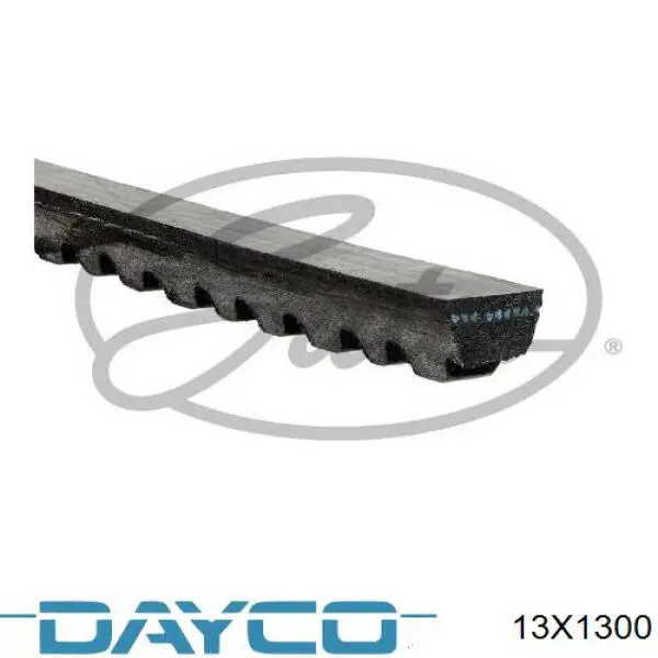 13X1300 Dayco ремінь приводний, агрегатів