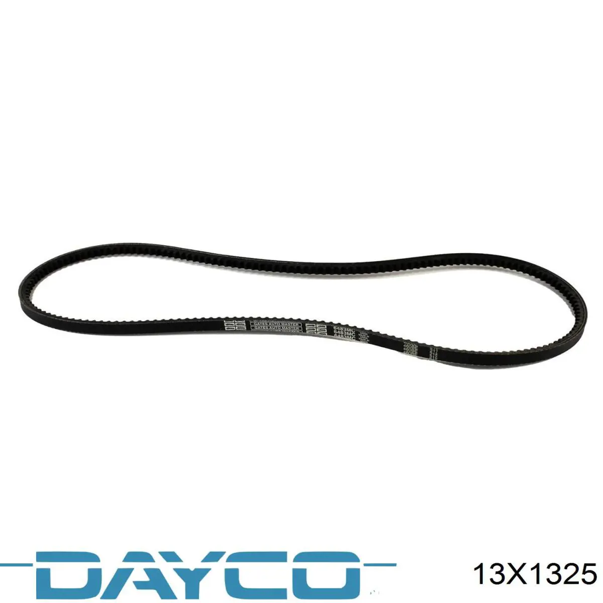 Купити 13X1325 Dayco Ремінь генератора